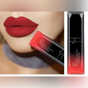Sexy Matte Lipgloss Long Lasting Liquid Lipstick Best Makeup Daily Wear No. 6